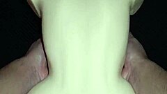 Sally begs for doggy anal before ass creampie explosion