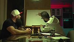 hardcore orgy with perfect latina and two guys pounding