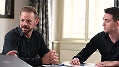 Busty Teacher Jennifer Mendez Ditches Lessons for Intense DP Pounding Slam