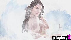 gorgeous milf alexandra belle poses perfect body nude