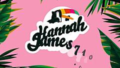 hannahjames710 stretches in revealing yoni yoga workout