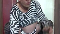 mark wright begs man to fill his mouth while mate films