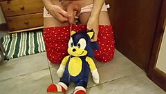 check this non-stop pee in panties wetting compilation