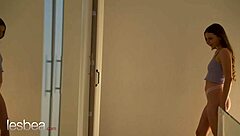 Lesbian Virgin Latina Roommate Delivers First-Time Scissoring Orgasm Bliss