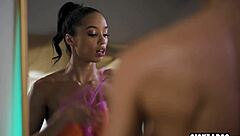 Alexis Tae Tempts Ana Foxxx In Sultry Lesbian Licking