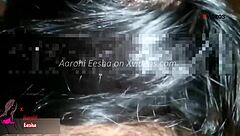 Chubby desi housewife fucked hard by repairman creampie at home