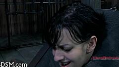 shocking bdsm electro torment session