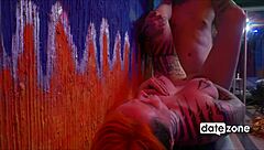 Tattooed Babe Endures Deepthroat Facefuck And Homemade Anal On Desk