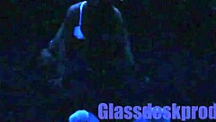 i crave scarlett johnson's intense blacklight sex under the glow