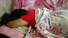 horny indian housewife big ass enjoys sensual body massage