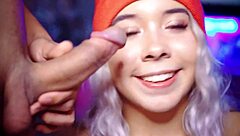 Colombian BBW's Cute Face Lips Wrapped Around Cock Daily