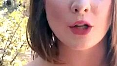 Aurora Wolfe bursts with excitement in big-titted pornstar debut reveal