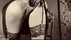 Your lady wrecked her gaping wet pussy needs inspection now mister