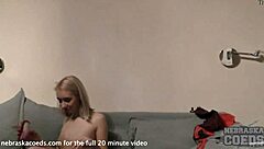 Shy Nervous Bella and Kelly Finger Pussy First Lesbian Lick