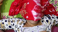 village teen girlfriend rides boyfriend's cock hard