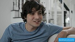 busty asian mina luxx seduces ricky spanish for hardcore pounding