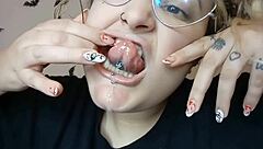 chubby european milf fetish hairy armpit play