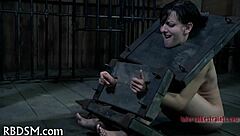 shocking bdsm electro torment session