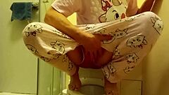 check this non-stop pee in panties wetting compilation