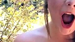 Aurora Wolfe bursts with excitement in big-titted pornstar debut reveal