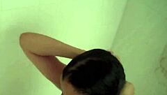 hey diamond, get that wet pussy wild in the shower now