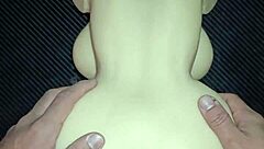 Sally begs for doggy anal before ass creampie explosion