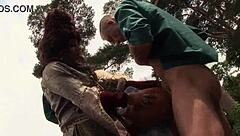 me and stacey saran as cosplay sluts, fucked two at once by strangers