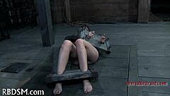 shocking bdsm electro torment session