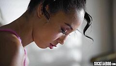 Alexis Tae Tempts Ana Foxxx In Sultry Lesbian Licking