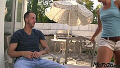 horny amateur deepthroat facial sloppy cock sucking!