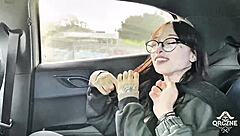 Thankful Amberzinha Rewards Doggystyle After Plush Toy Win