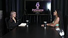 Vicky Menage's Emotional Twin Menage in Sheer Red Passion