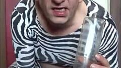 mark wright begs man to fill his mouth while mate films