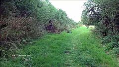 Watch my indian bbw flashing outdoors voyeur style