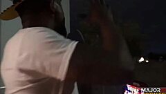 kyra rose's big tits bounce as rome major fucks ass pussy