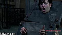 shocking bdsm electro torment session