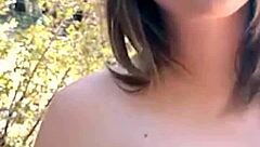 Aurora Wolfe bursts with excitement in big-titted pornstar debut reveal