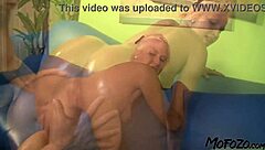 horny amateur deepthroat facial sloppy cock sucking!