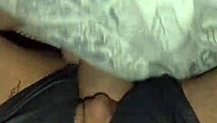 two cocks stuffing her tight shaved pussy creampie