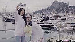 sam bourne pounds clea gaultier's tight milf ass