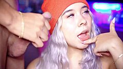 Colombian BBW's Cute Face Lips Wrapped Around Cock Daily