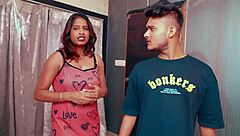 desi milky bhabhi seduces plumber missionary fucking on bed