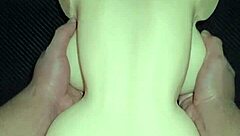 Sally begs for doggy anal before ass creampie explosion