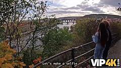 Cheating Czech Babe's Tight Pussy Pickup