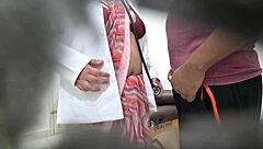 Indian Doctor Inspects Massive Patient Cock Closely