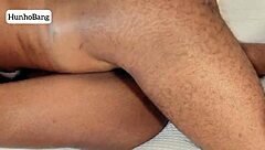 check out this perfect big booty ebony babe riding hubby