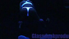 i crave scarlett johnson's intense blacklight sex under the glow
