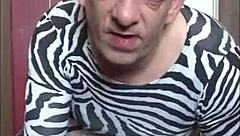 mark wright begs man to fill his mouth while mate films