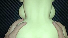 Sally begs for doggy anal before ass creampie explosion