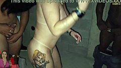 Wife visits site, frees ass for three studs' milk fill humiliating hubby